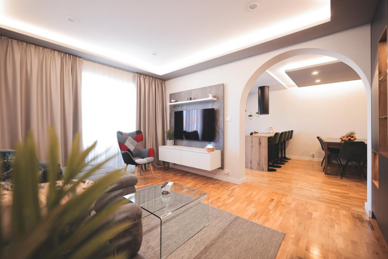 Villa Todi Zadar Bagian luar foto