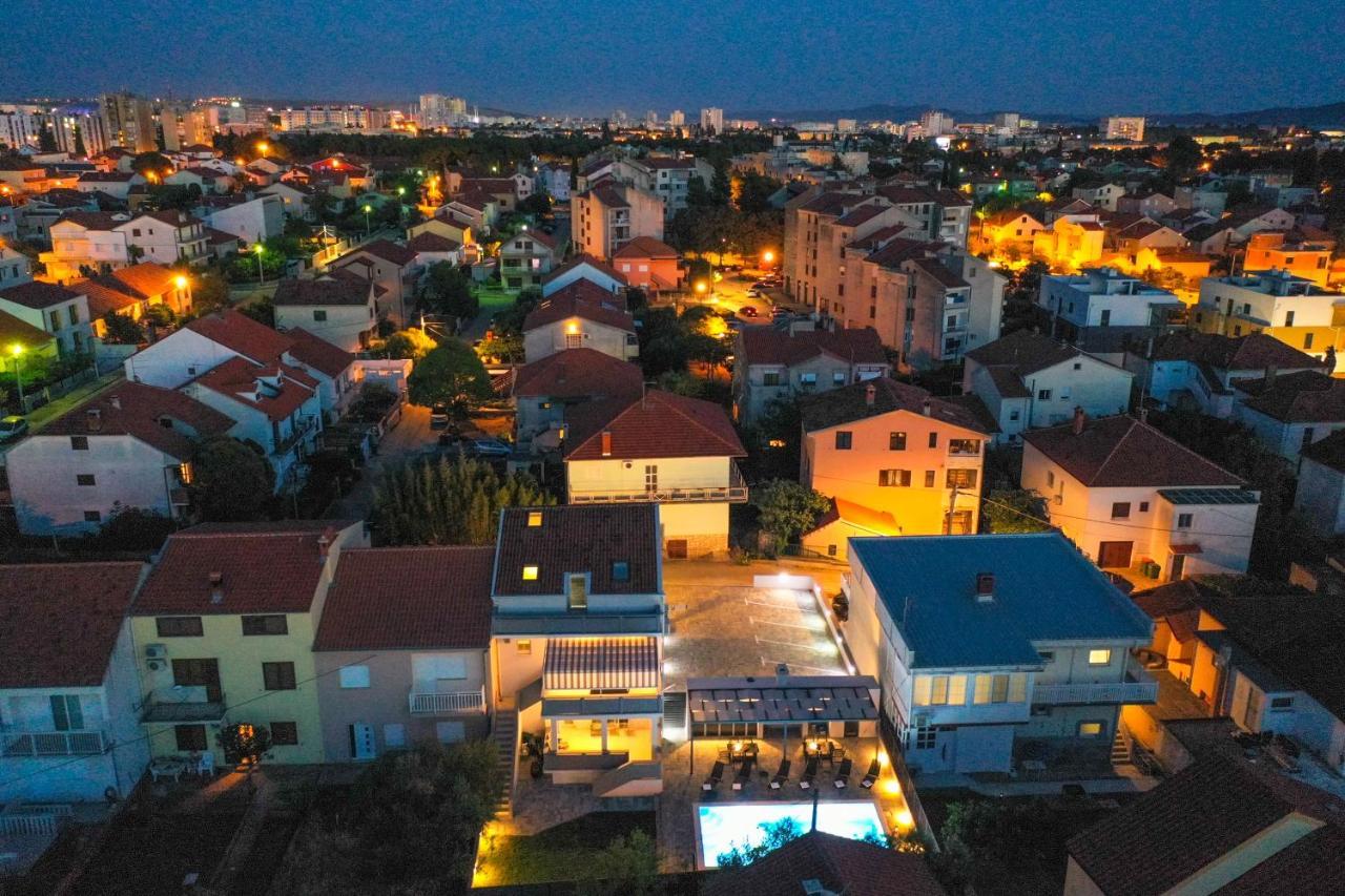Villa Todi Zadar Bagian luar foto
