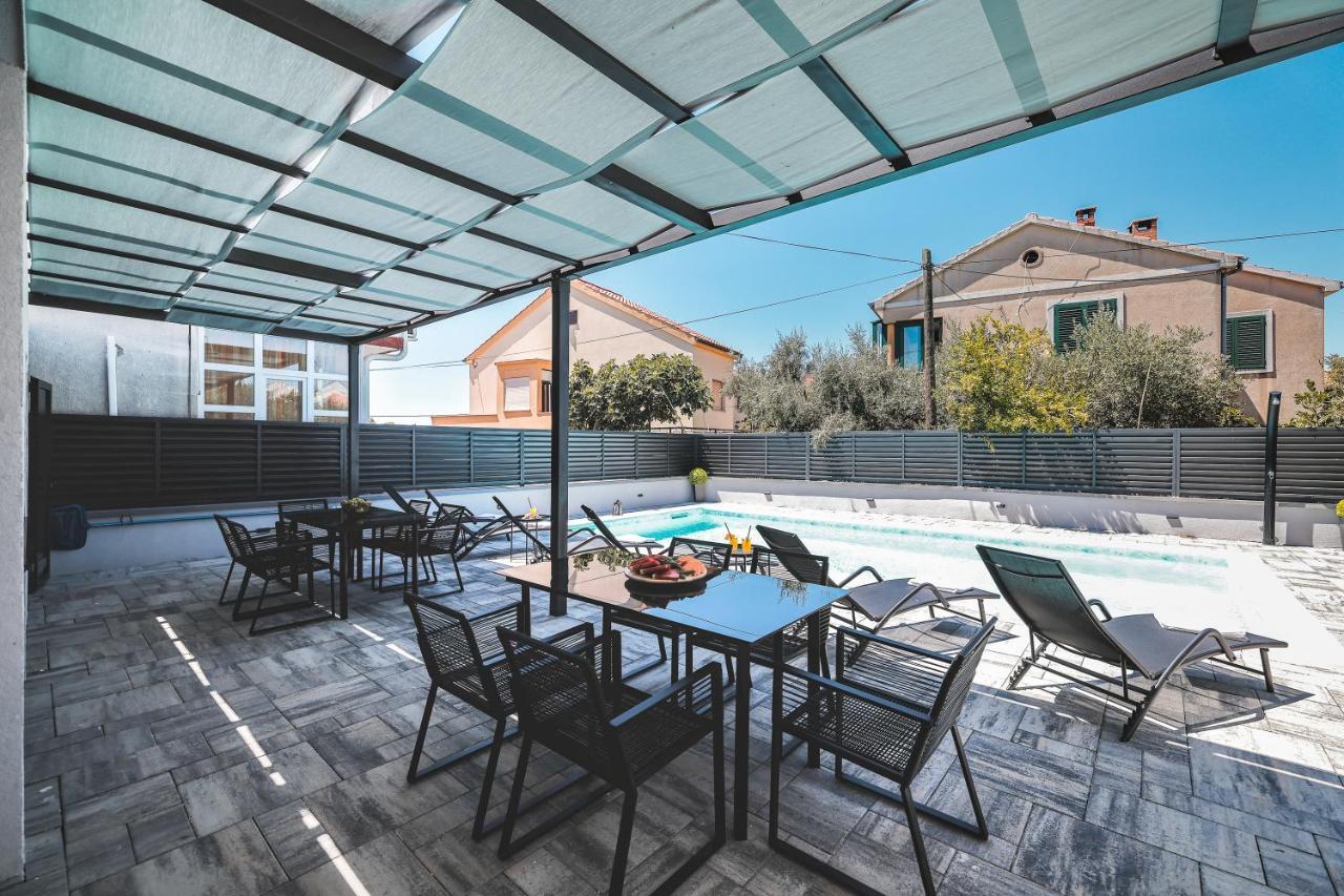 Villa Todi Zadar Bagian luar foto