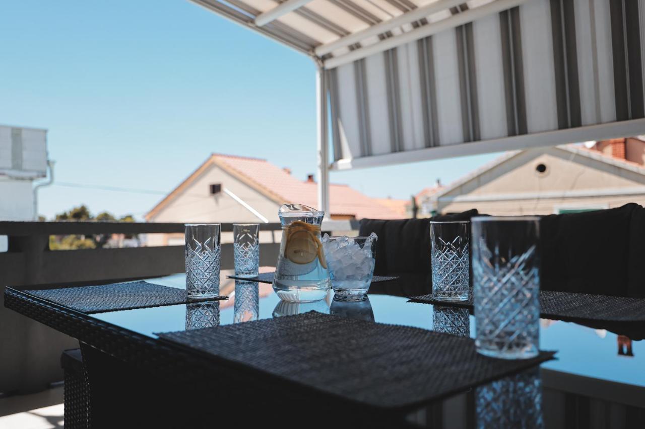 Villa Todi Zadar Bagian luar foto