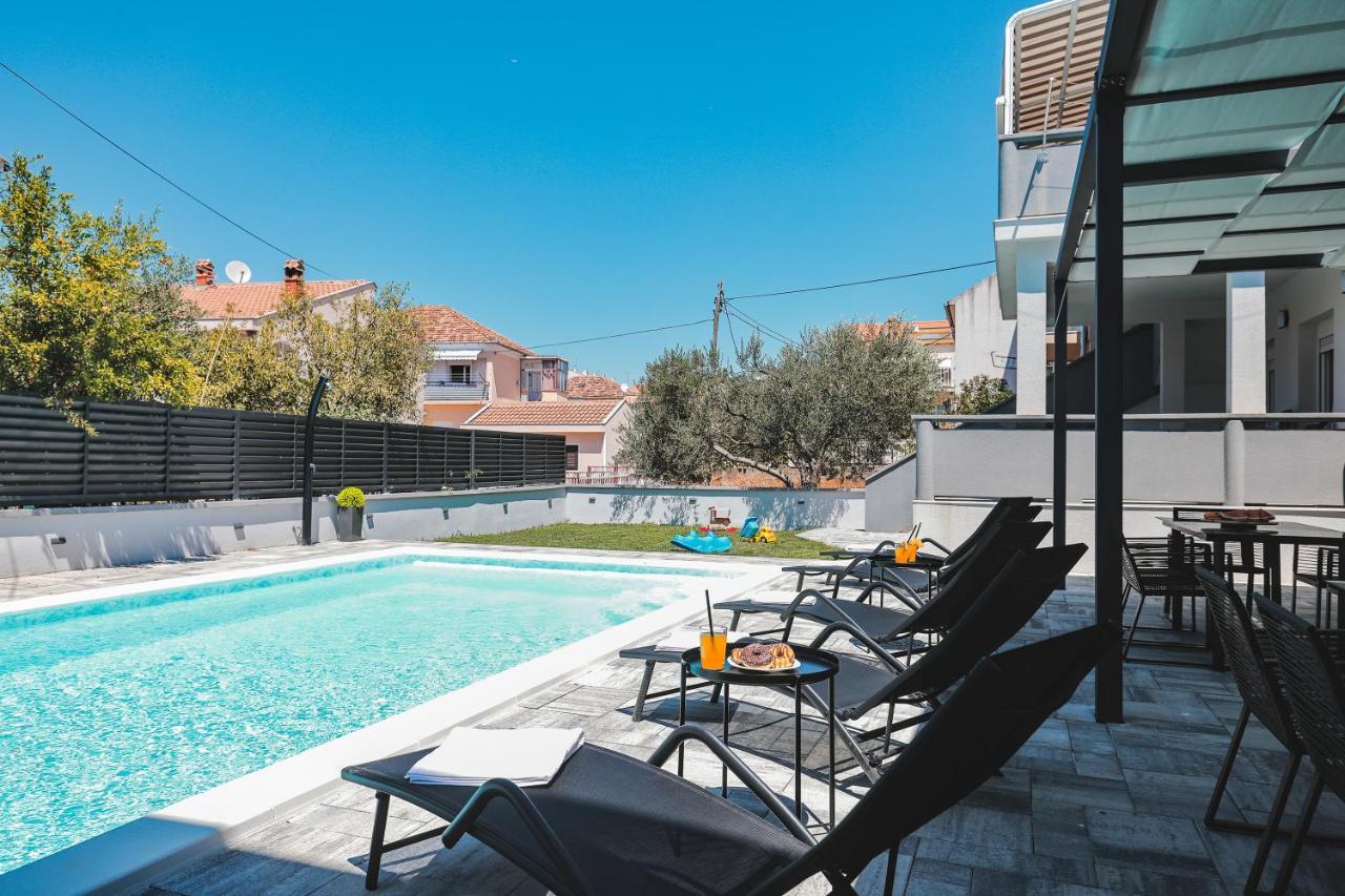 Villa Todi Zadar Bagian luar foto