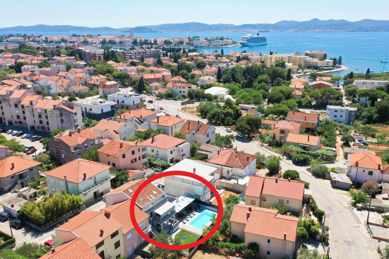 Villa Todi Zadar Bagian luar foto