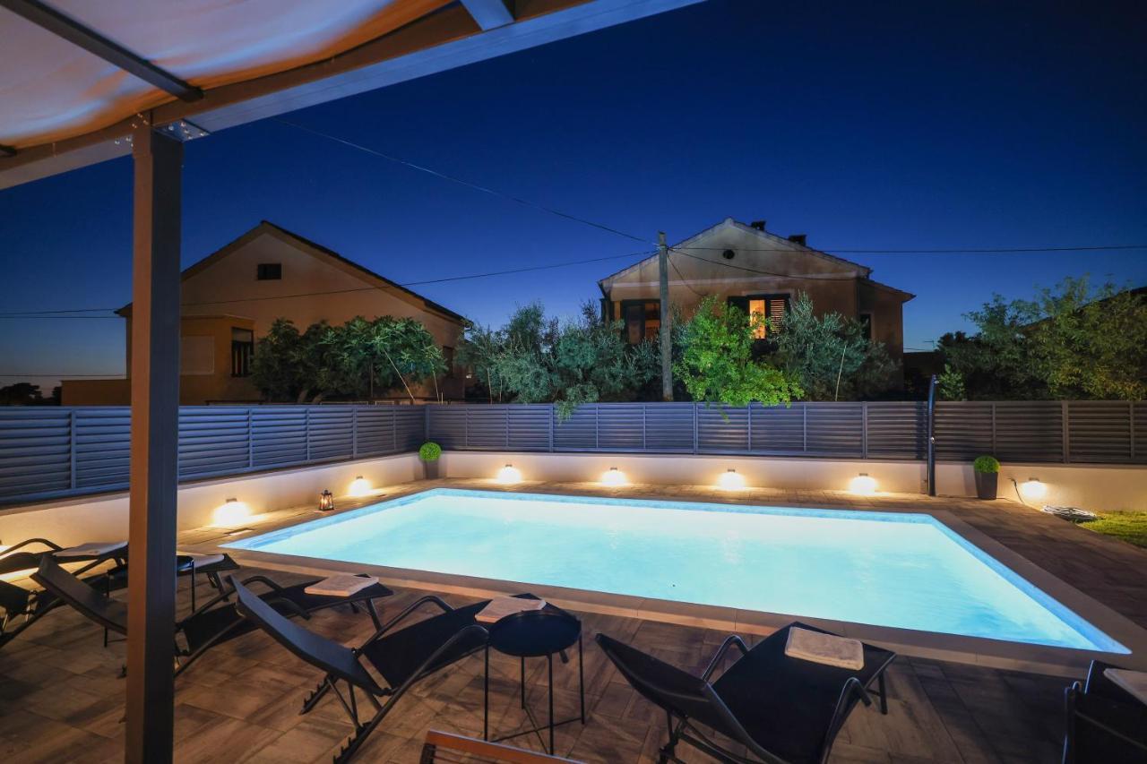 Villa Todi Zadar Bagian luar foto
