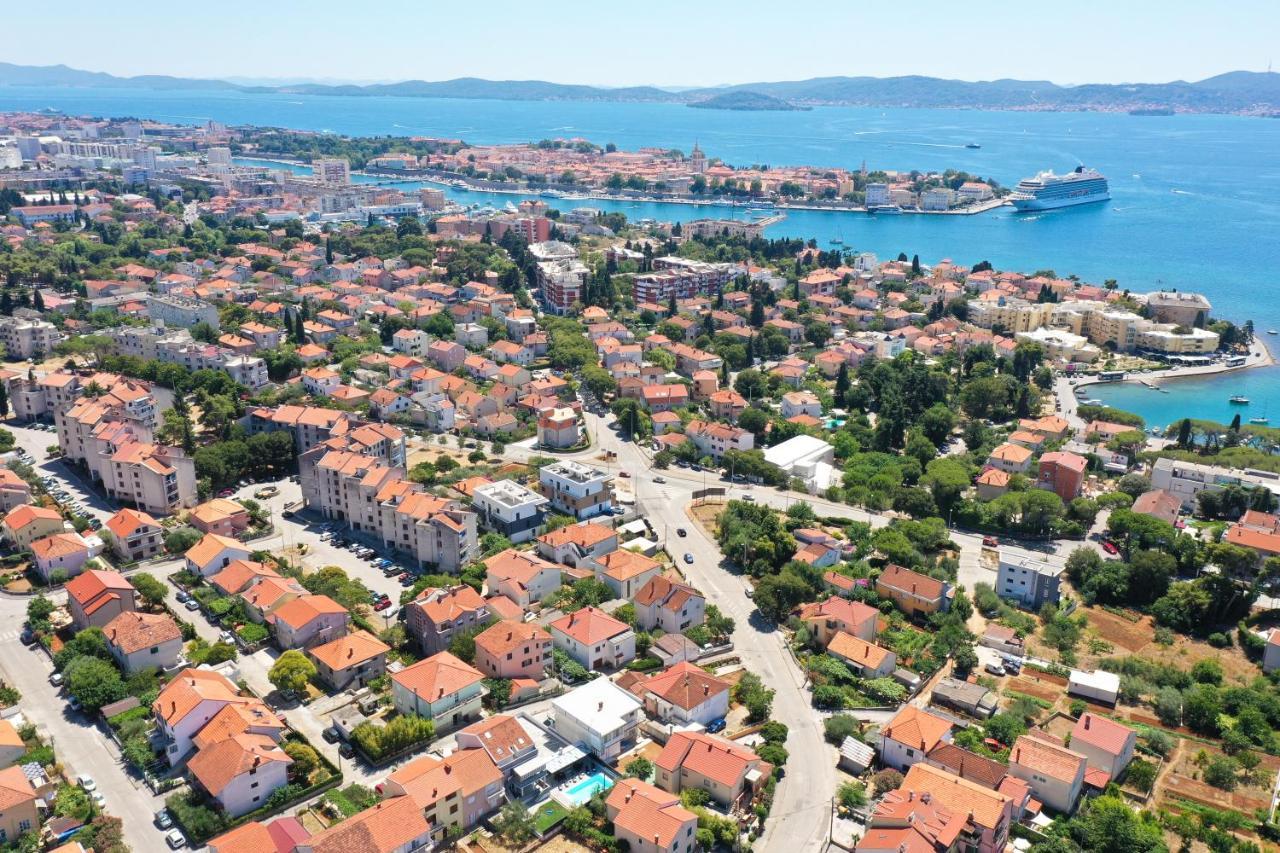 Villa Todi Zadar Bagian luar foto