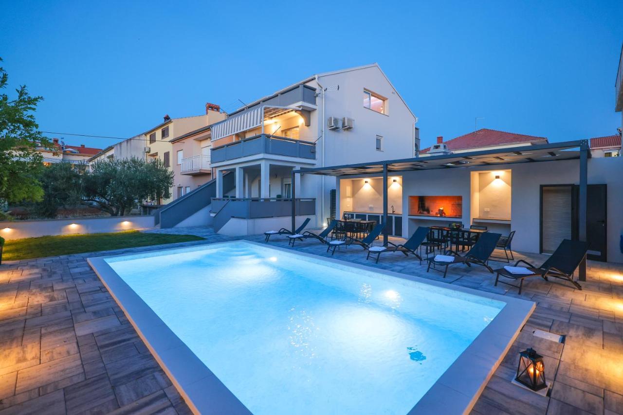 Villa Todi Zadar Bagian luar foto